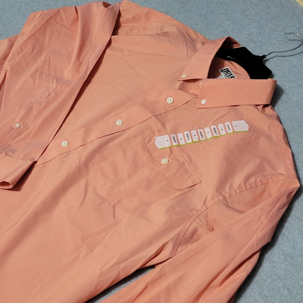 Duluth Trading COOLMAX Wrinklefighter Relaxed Fit Shirt XL NWT Button Down 38915